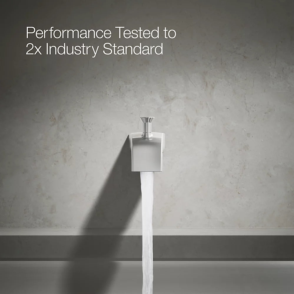 Kohler Wall-mount diverter bath spout