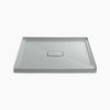 Kohler 48" x 48" alcove shower base, center drain