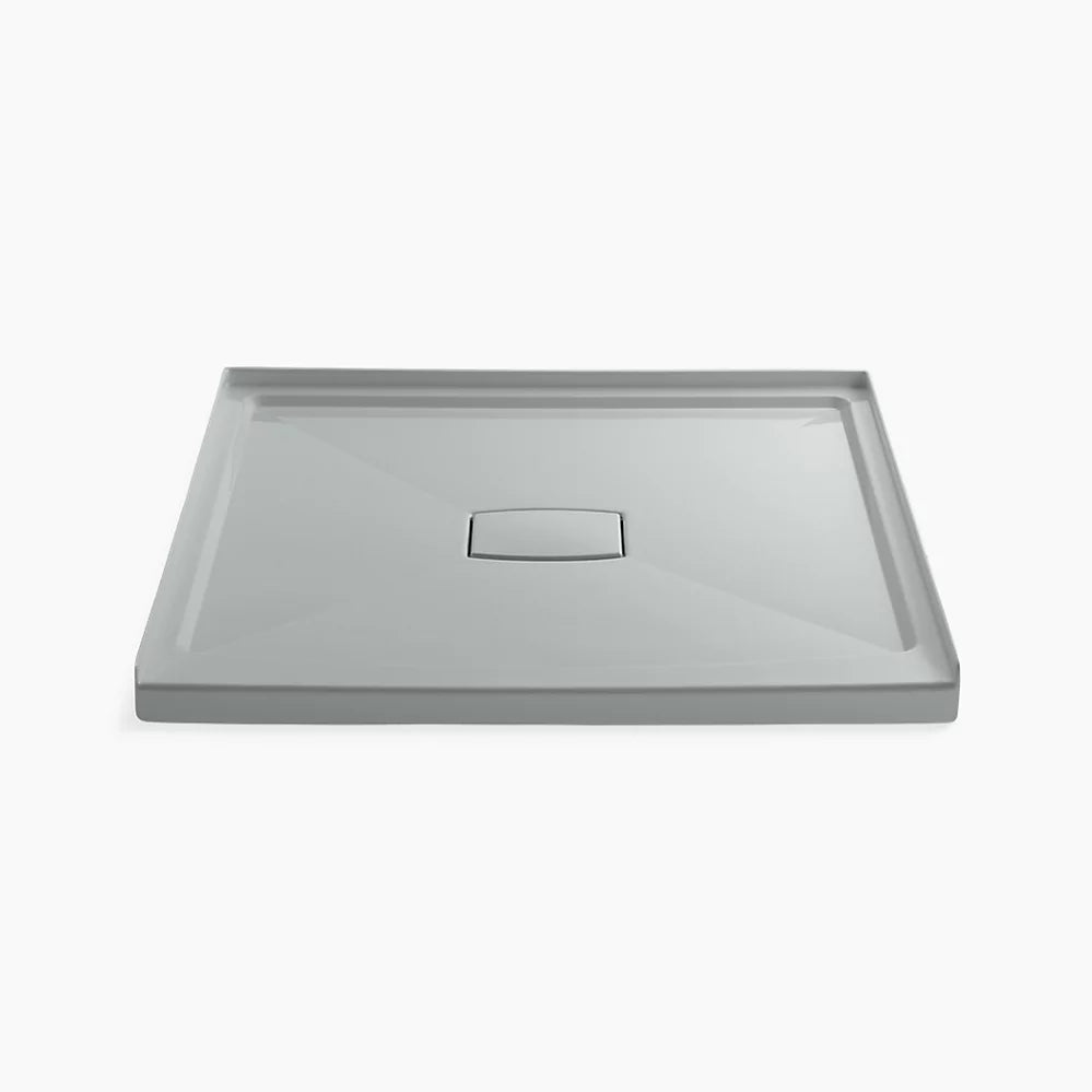 Kohler 48" x 48" alcove shower base, center drain