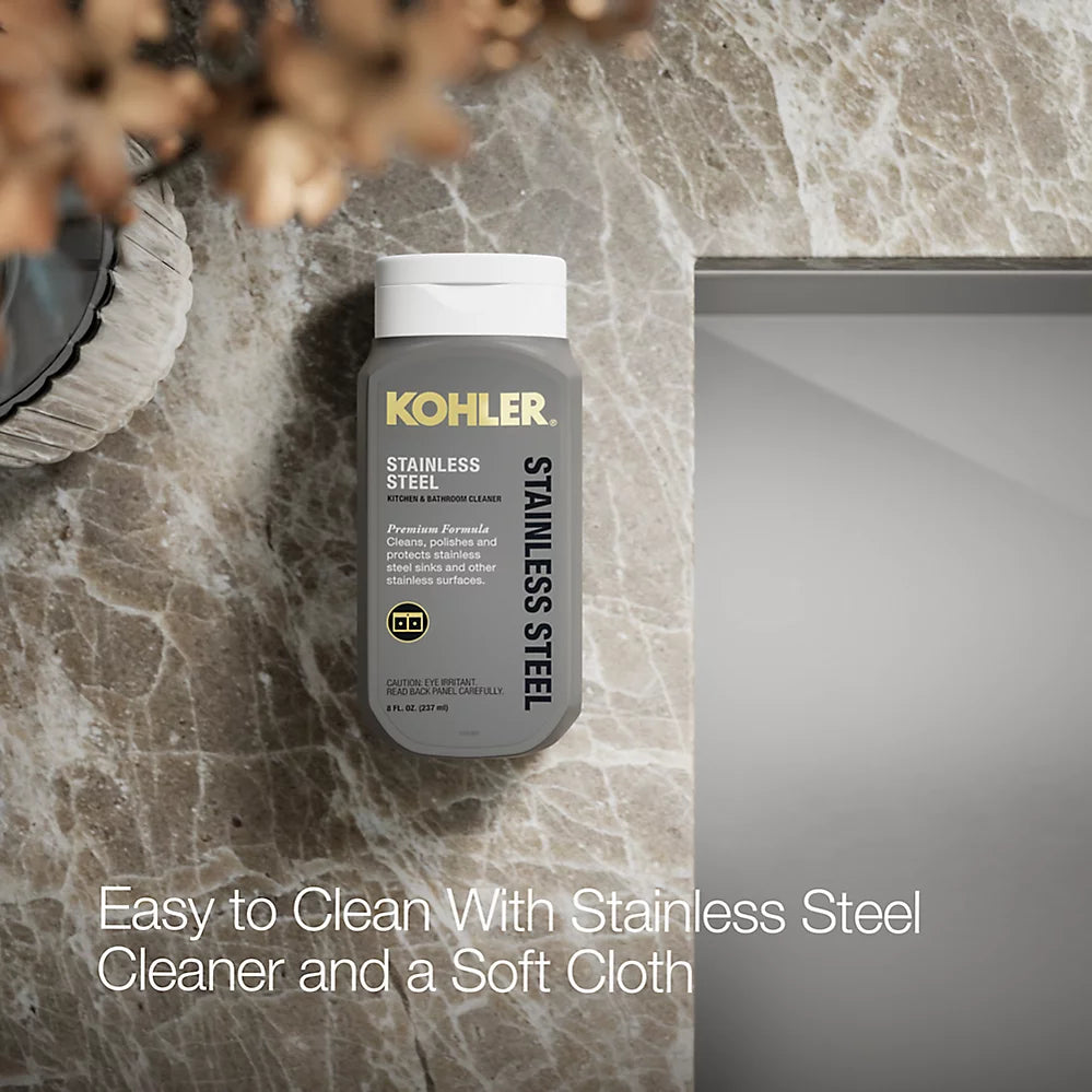 Kohler Vault™ 24" undermount single-bowl kitchen sink