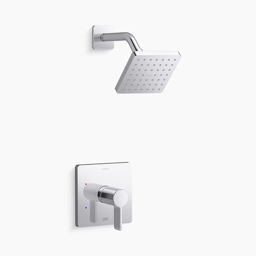 Kohler Rite-Temp® shower trim kit,1.75 gpm