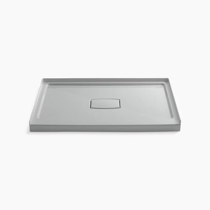 Kohler Archer® 48" x 36" alcove shower base, center drain