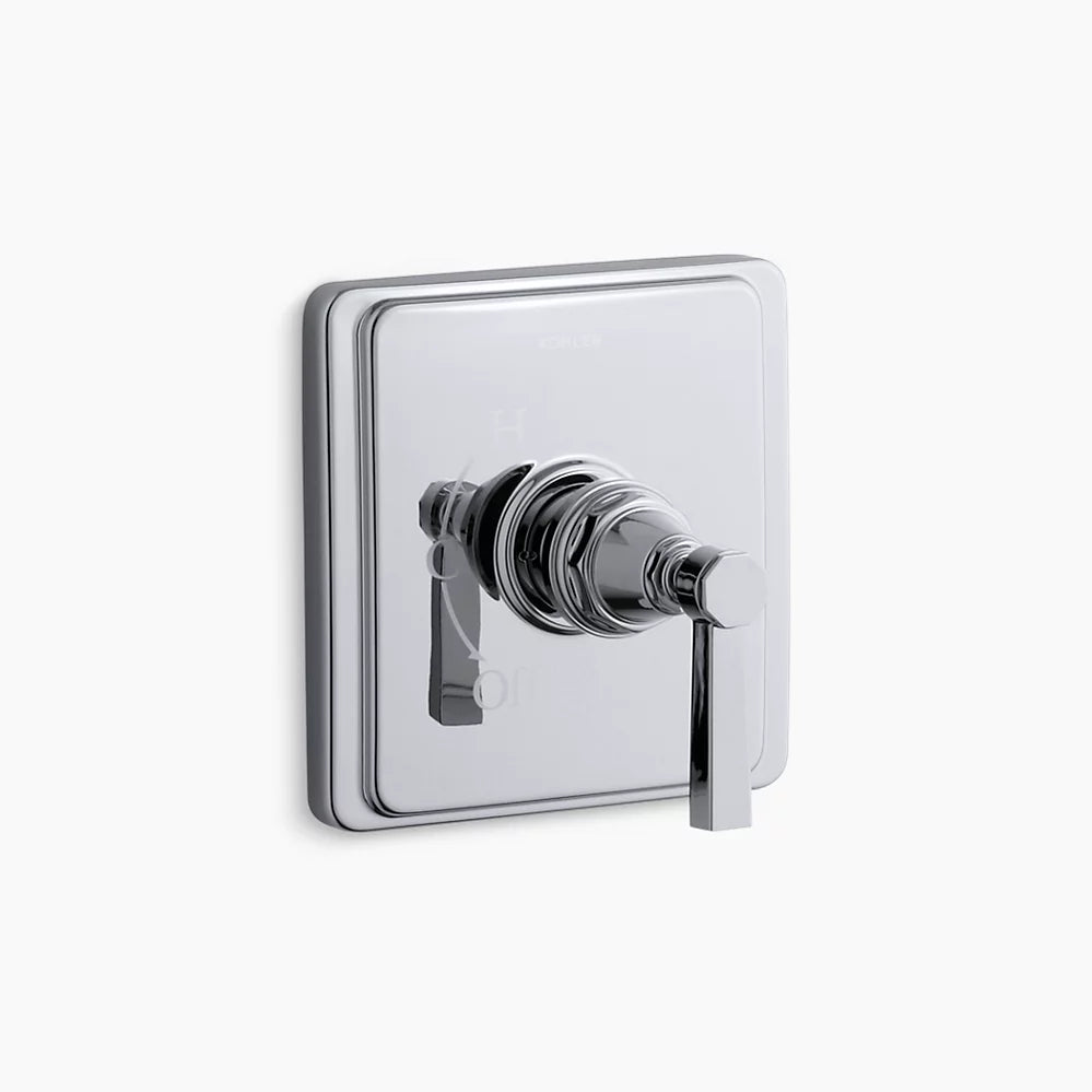 Kohler Rite-Temp® valve trim with lever handle