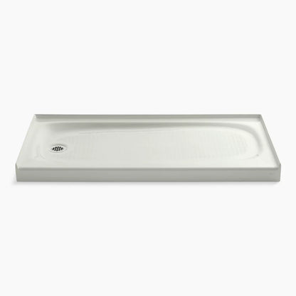 Kohler Salient Left Drain 60 x 30-Inch Shower Base