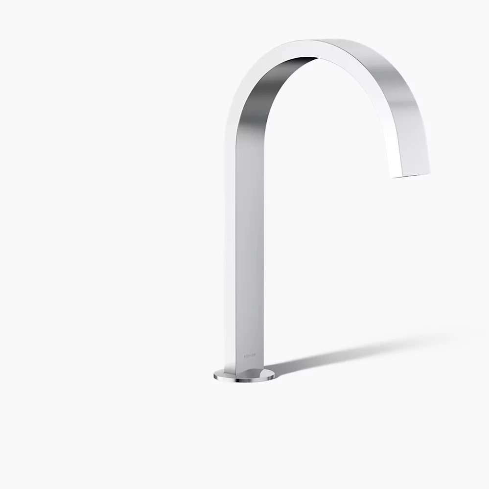 Kohler Deck-mount bath spout with Ribbon design