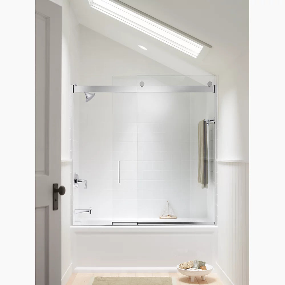 Kohler 60" x 30" alcove bath, left drain