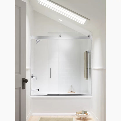 Kohler 60" x 30" alcove bath, left drain