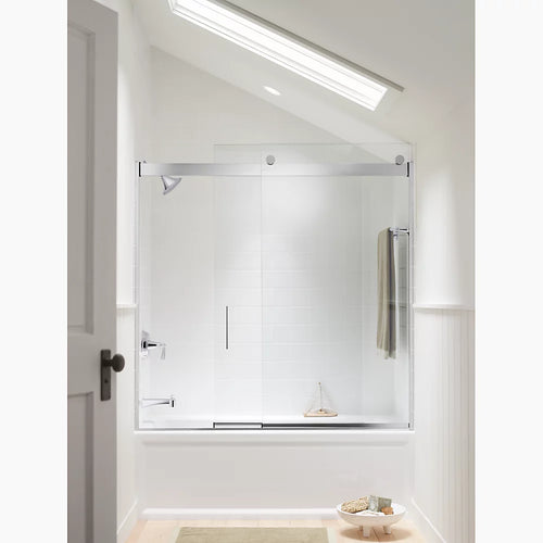 Kohler 60" x 30" alcove bath, left drain