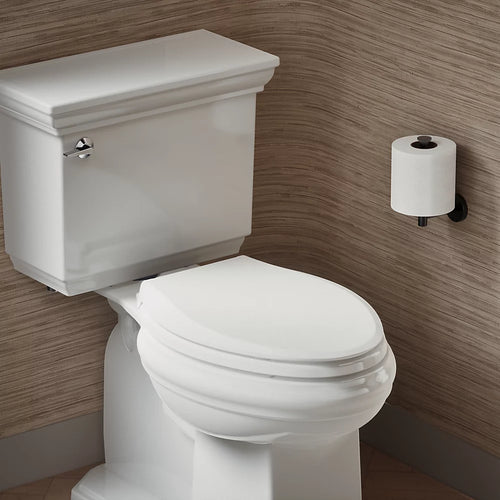 Kohler Recycled ReadyLatch® Quiet-Close™ elongated toilet seat