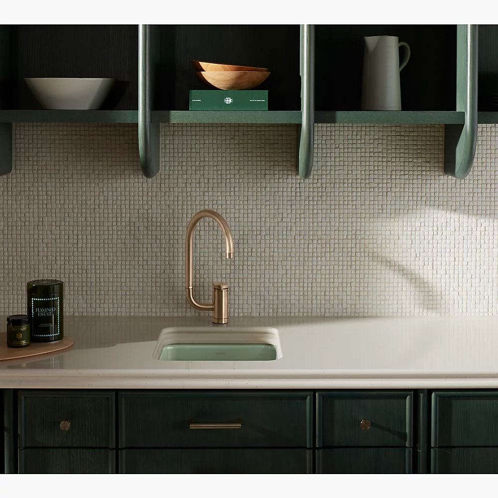Kohler 17" top-/undermount single-bowl bar sink
