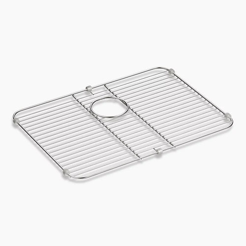 Kohler Stainless steel sink rack, 21-1/8" x 15-3/4" for K-3325-NA, K-3332-NA Undertone® and K-3325-HCF Undertone® Preserve™ sinks