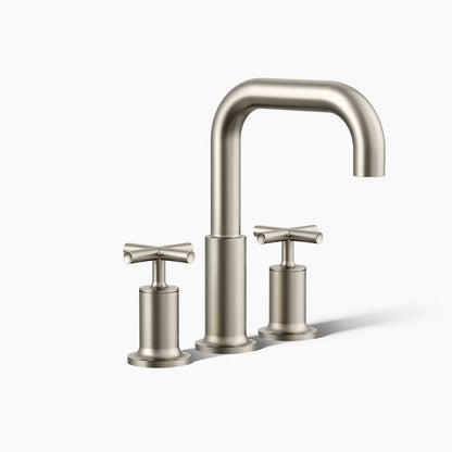 Kohler Deck-mount bath faucet trim with Cross handles