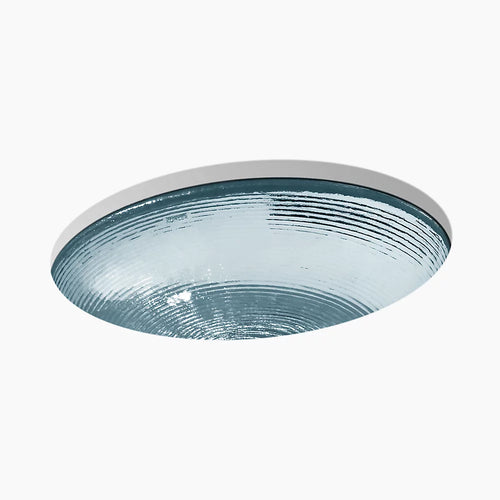 Kohler 19" oval undermount bathroom sink, no overflow