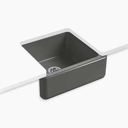 Kohler 23-1/2" undermount single-bowl farmhouse kitchen sink