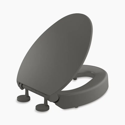 Kohler Elevated Quiet-Close™ elongated toilet seat