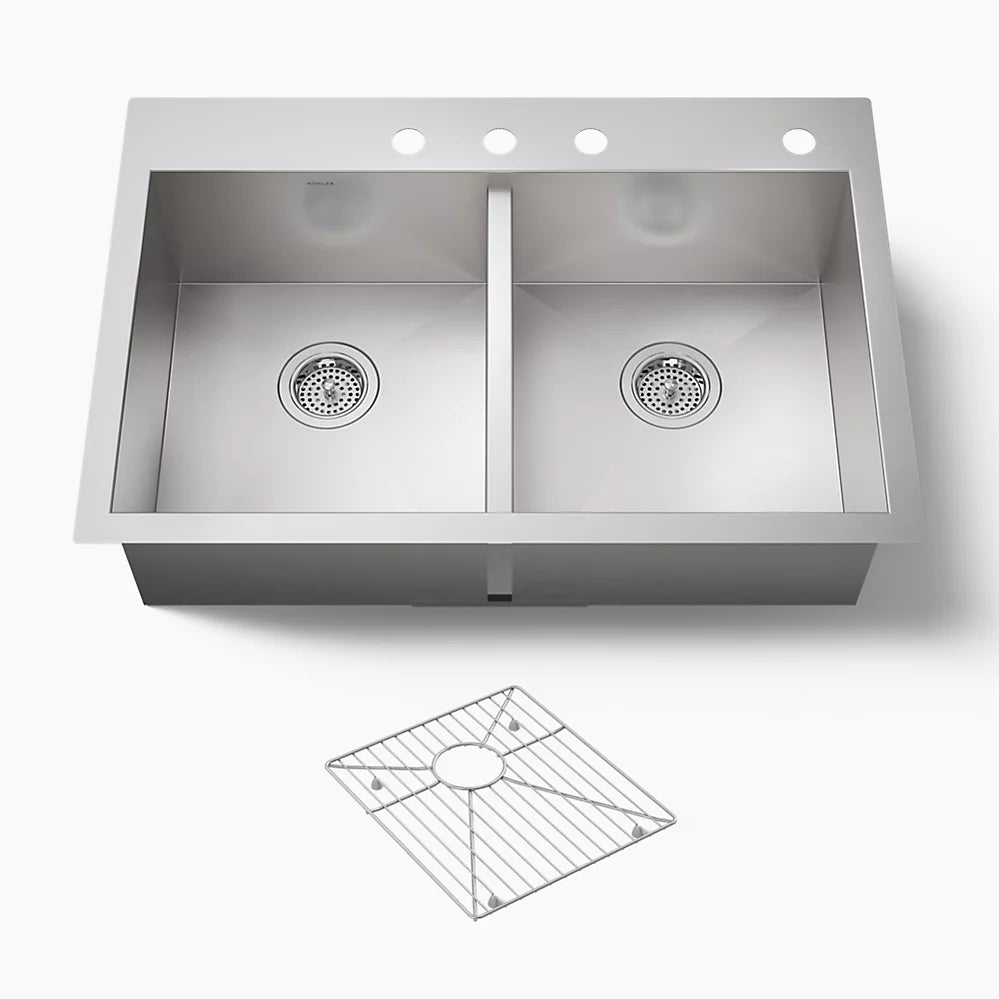 Kohler Vault™ Double bowl sink