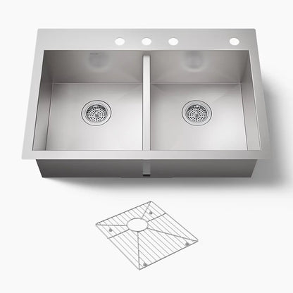 Kohler Vault™ Double bowl sink