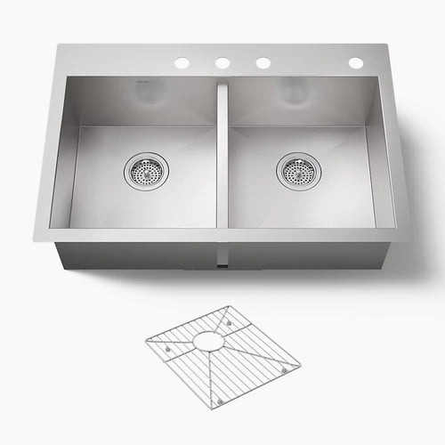Kohler Vault™ Double bowl sink