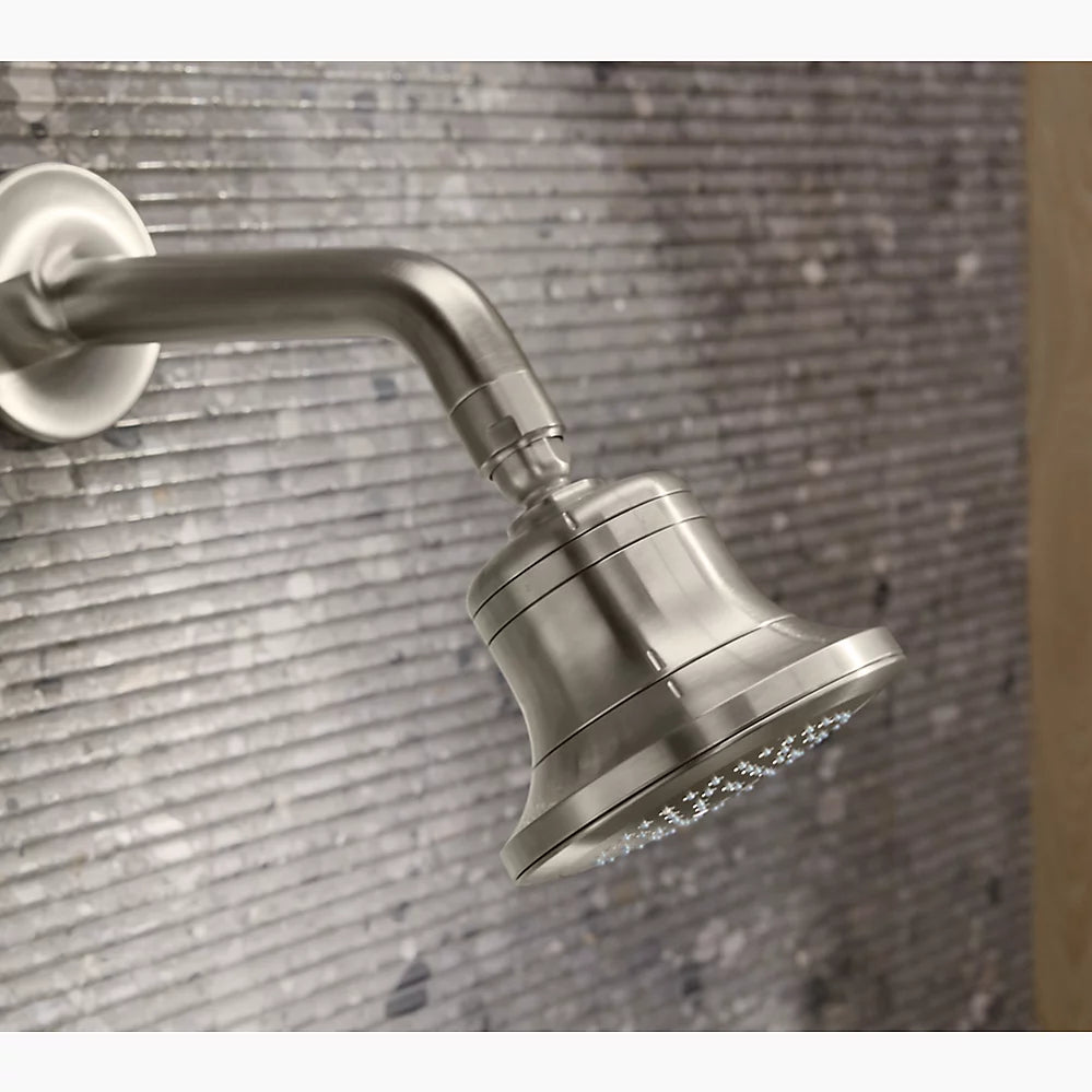 Kohler Round single-function filtered showerhead, 1.75 gpm