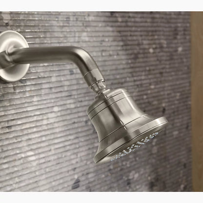 Kohler Round single-function filtered showerhead, 1.75 gpm