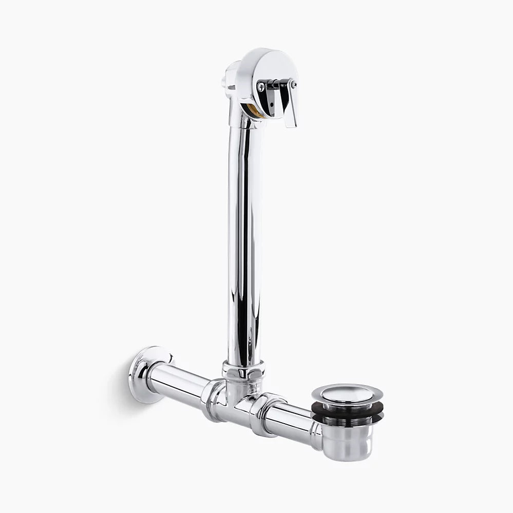 Kohler Exposed bath drain for above-the-floor installation