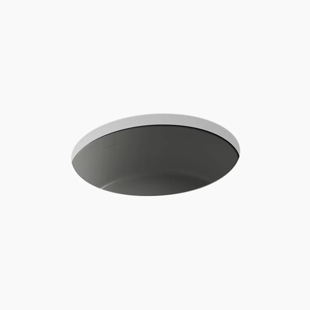 Kohler 15-3/4" round undermount bathroom sink