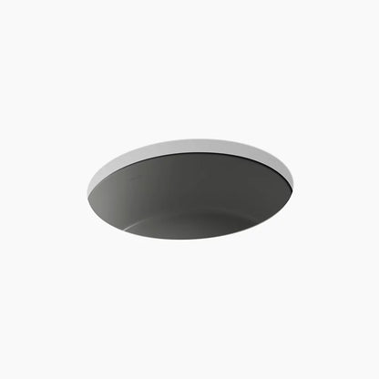 Kohler 15-3/4" round undermount bathroom sink