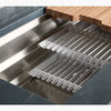 Kohler 44" undermount single-bowl workstation kitchen sink