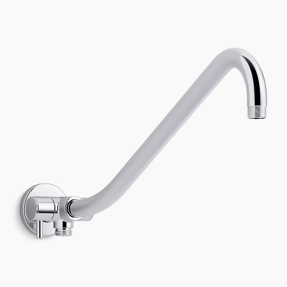 Kohler Rainhead arm with 2-way diverter