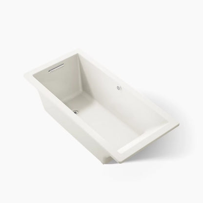 Kohler Underscore Bath With Bask Heated Surface 66 x 32-Inch Drop-In Bathtub