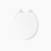 Kohler Quiet-Close™ round-front toilet seat