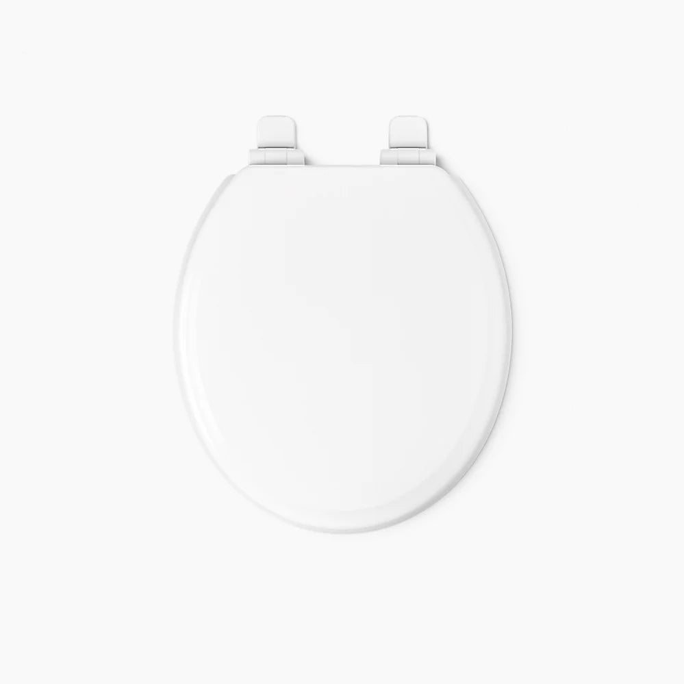 Kohler Quiet-Close™ round-front toilet seat