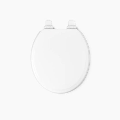 Kohler Quiet-Close™ round-front toilet seat