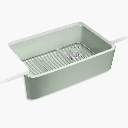 Kohler 34" undermount single-bowl farmhouse kitchen sink