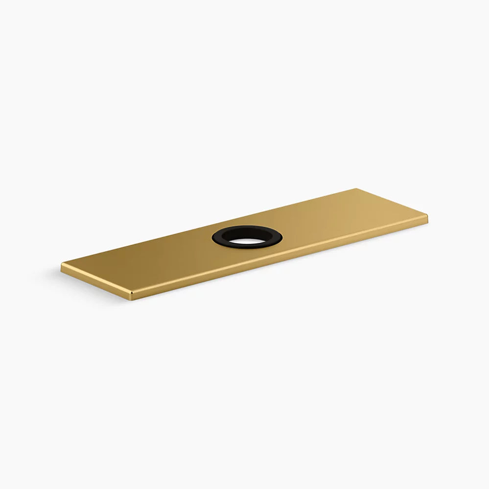 Kohler 8" escutcheon plate for Insight™ and Kinesis® faucet