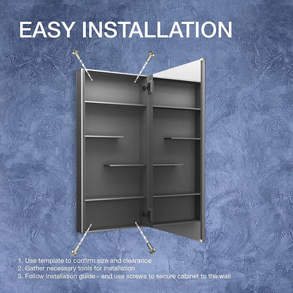 Kohler 20" W x 40" H medicine cabinet