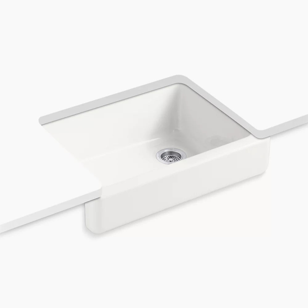 Kohler 29-1/2" undermount single-bowl farmhouse kitchen sink