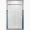 Kohler Frameless sliding shower door, 79-1/16" H x 44-5/8 - 47-5/8" W, with 5/16" thick Crystal Clear glass