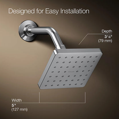 Kohler Single-function showerhead, 1.75 gpm