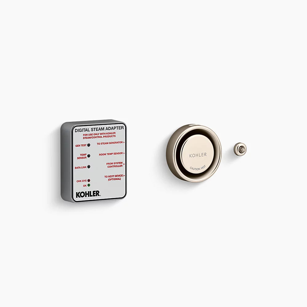 Kohler Digital steam adapter kit