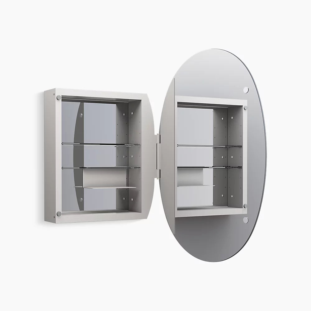 Kohler 24" x 34" oval medicine cabinet