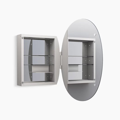 Kohler 24" x 34" oval medicine cabinet