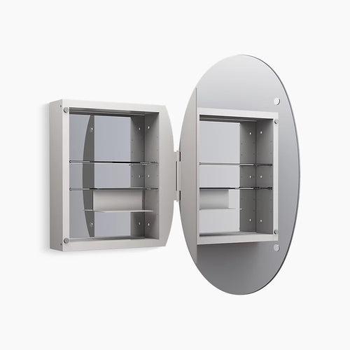 Kohler 24" x 34" oval medicine cabinet