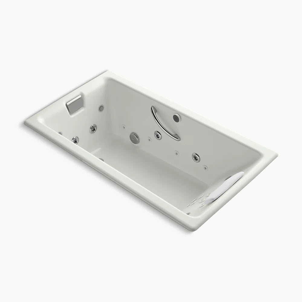 Kohler 66" x 36" drop-in Effervescence whirlpool bath