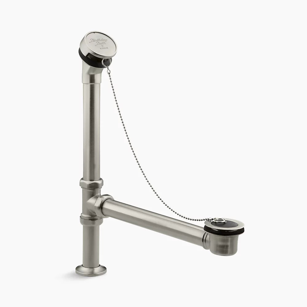 Kohler Bath drain, chain and rubber stopper