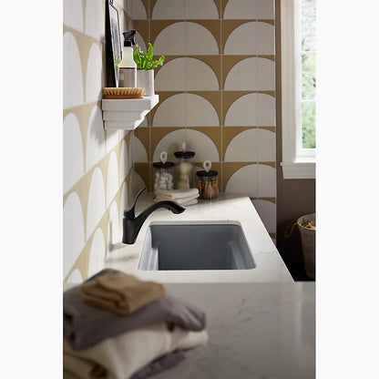 Kohler 27-1/2" undermount single-bowl utility sink
