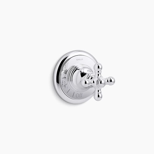 Kohler MasterShower® volume control valve trim with cross handle
