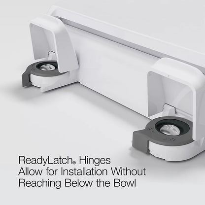 Kohler Nightlight ReadyLatch® Quiet-Close™ elongated toilet seat