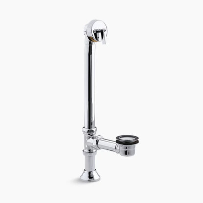 Kohler Decorative 1-1/2" adjustable pop-up bath drain for 5' whirlpool with tailpiece