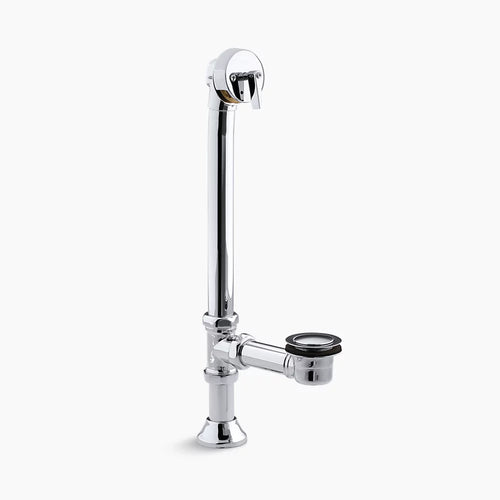 Kohler Decorative 1-1/2" adjustable pop-up bath drain for 5' whirlpool with tailpiece